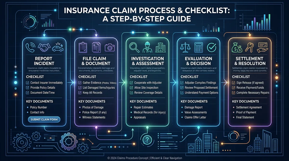 Оформление страхового случая