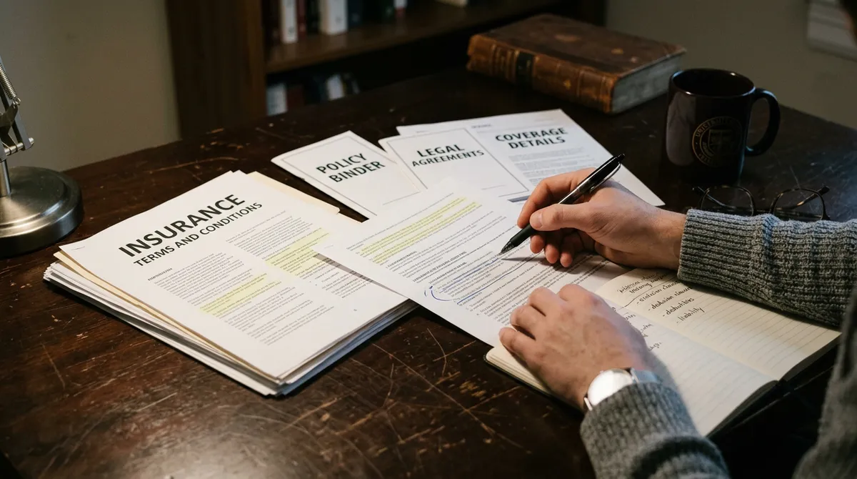 Условия полиса