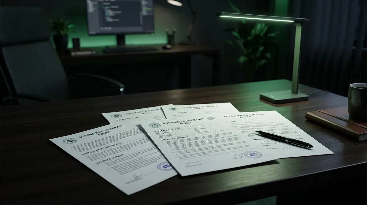 Изучение материалов по страхованию автомобилей