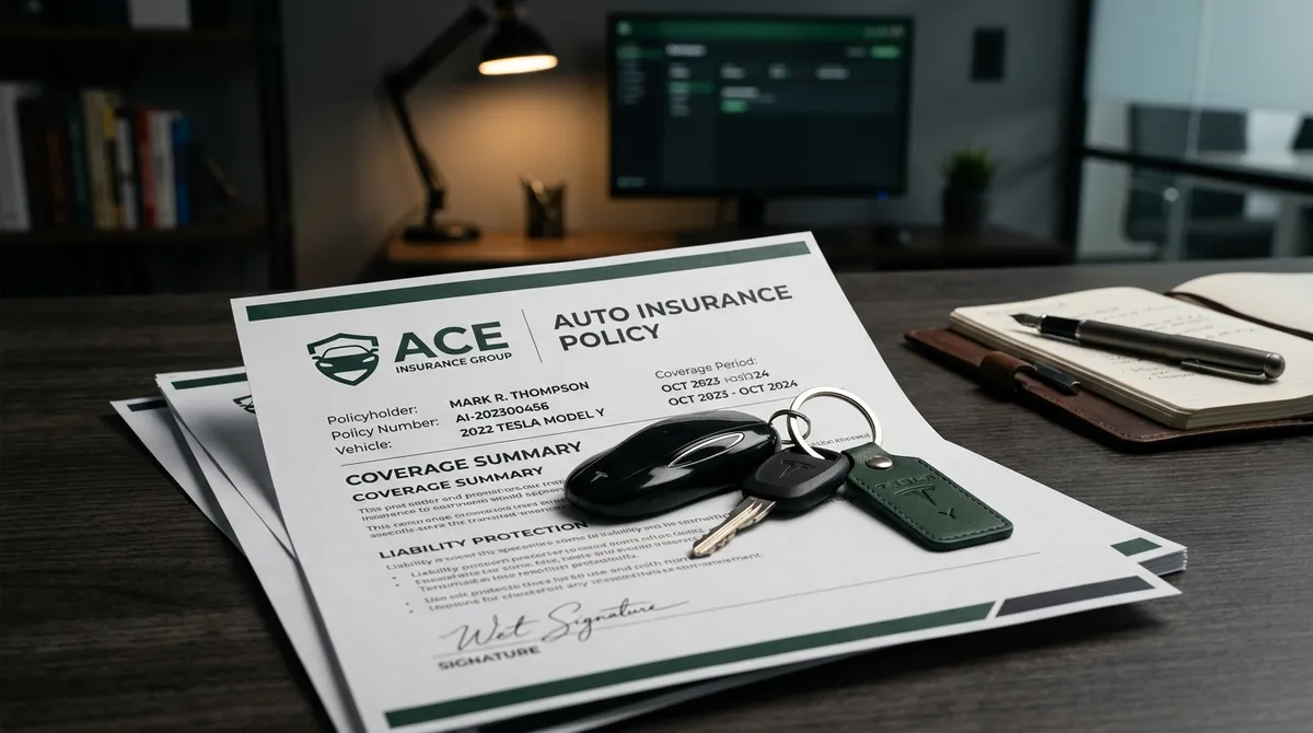 Документы и полисы страхования